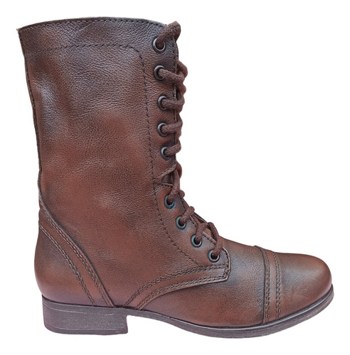 Botas Tipo Militar Steve Madden Modelo Troopa Talla 37.5