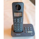 Telefono Philips Model 6.0 Dect Inalambrico Con Contestador.