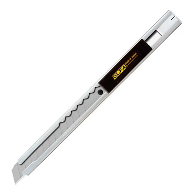 Cortador Cutter Olfa Svr-1 Estándar Acero Inoxidable 9 Mm | MercadoLibre