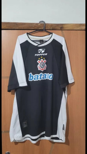 Camisa Do Corinthians 2000 Mundial