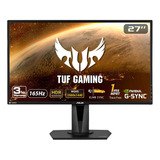 Asus Monitor Ips Tuf Gaming Vg27aq, 27 , Wqhd (2560 X 1440)