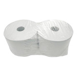 Rollo Bobina Toalla Papel 25cm X 400m Blanco Limpiamanos X1