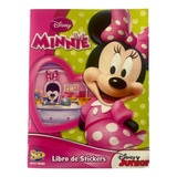 Álbum De Stickers De Minnie Con Stickers / M11