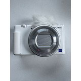Camara Sony Zv1 Vlog 4k Hdr Color Blanco + Extras!