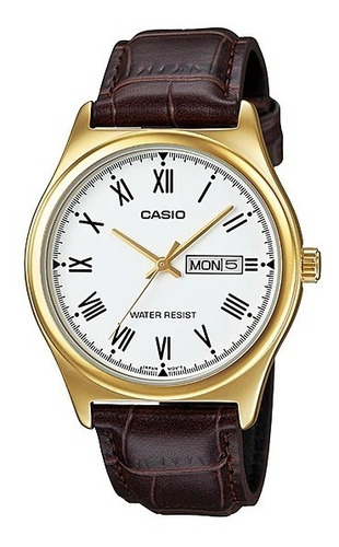 Reloj Casio Hombre Mtp-v006gl Garantía Oficial