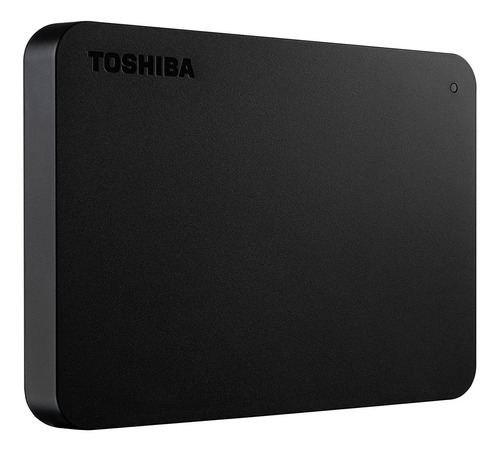 Disco Duro Externo Toshiba Canvio Basics  1tb - Negro