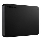 Disco Duro Externo Toshiba Canvio Basics  1tb - Negro