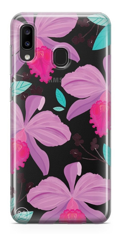 Orquídeas - Forro Celular Para iPhone, Samsung, Xiaomi