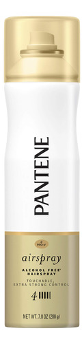 Pantene Pro-v Level 4 Spray De Aire De Control Extra Fuerte.