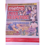 Revista Periodico  Metro  17 De Febrero De 2023