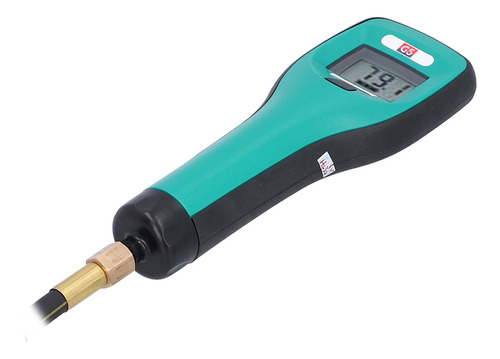 Detector Portátil Con Sensor De Gas Nitrógeno, Caucho, Aleac
