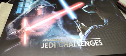 Lenovo Star Wars Jedi Challenges Realidad Virtual Impecable