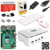 Kit Básico De Escritorio Completo Canakit Raspberry Pi 4 (4 