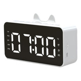 Z Despertador Digital Para Cuartoes, Gran Pantalla Led Con X