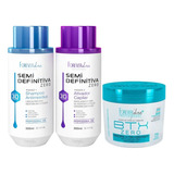 Kit Semi Definitiva 300ml + Btx 250g Forever Liss