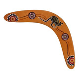 Boomerang Madera Flying Platillos Voladores Forma V-word