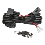 Kit De Cables+relay+control Para Neblineros/ Barras