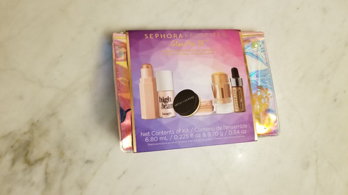 Sephora Favorites Glow For It  Miniaturas