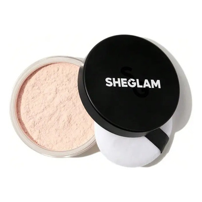 Sheglam Polvo Fijador Baked Glow Radiante - Rosa Claro Light Pink | Envío gratis