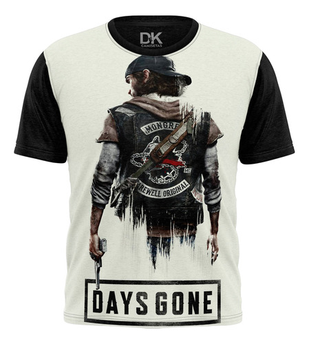 Camisa Camiseta Days Gone Gamer Jogo Rpg Geek Exclusivo Ps4