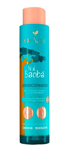 Acondicionador Nui Baoba Oe Nani 500ml