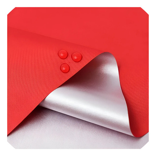 Tela Silver Poliester 20m Filtro Uv Plateado Impermeable