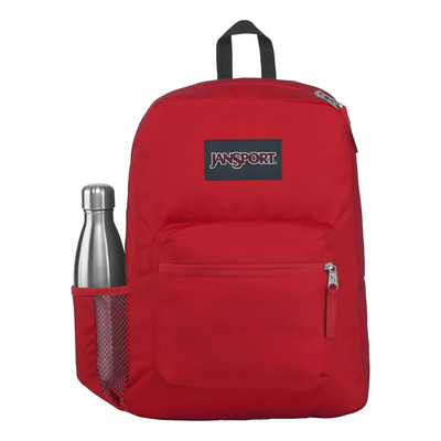 Mochila Unisex Cross Town Rojo Jansport | Envío gratis