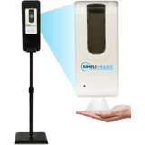 Dispensador Despachador  Gel Desinfectante De Pie Automatico