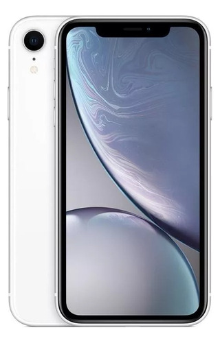 Apple iPhone XR 128 Gb Branco + Carregador Capinha Película