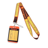 Porta Carnet Y Lanyard Diseño Adobe Illustrator Credencial 