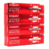 Crema Dental Colgate Luminous White 4 X - g a $203