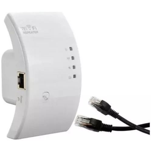 Repetidor De Sinal Wifi Expansor Wireless 300m Internet 