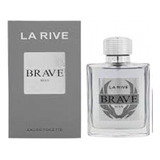 Perfume Importado La Rive Brave Edt 100 Ml