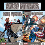 Miles Morales Spider-man Tomos 1 Y 2 Panini