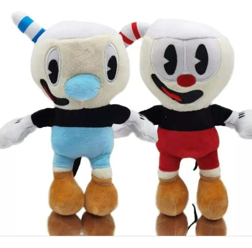 Cuphead Peluche Importado Detalles Bordados Collectoys