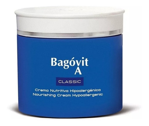 Bagovit A Crema Classic Nutritiva Hipoalergénica X 100 Grs