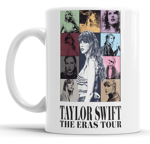 Taza Taylor Swift The Eras Tour - Con Caja