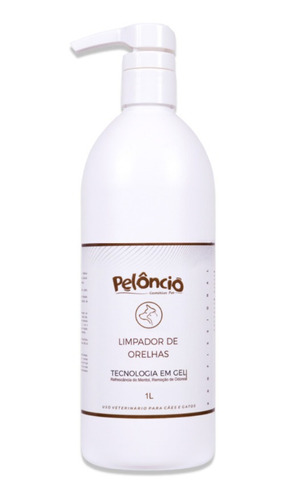 Limpador De Orelhas Pelôncio - 1 Litro