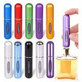 Mini Botella Atomizador Perfume Recargable