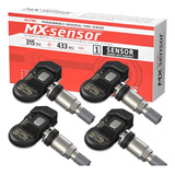 Kit 4 Sensores Programables Autel Tpms Mx-sensor 315-433 Mhz