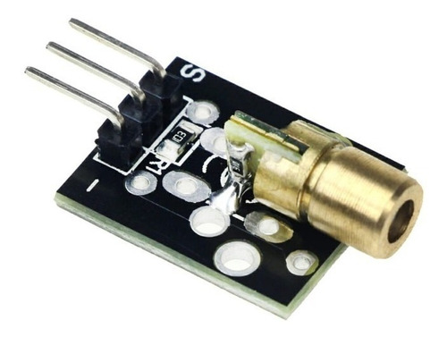 Laser Head Ky-008 Diodo 5mw 650nm Lente Arduino Pcbre- A0102