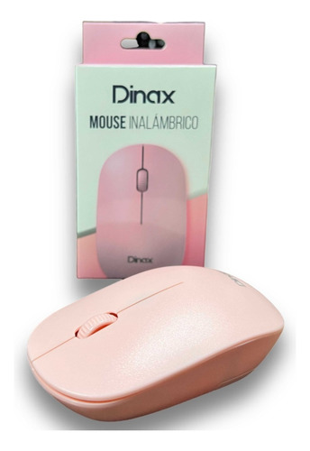 Mouse Inalambrico 2.4ghz Wireless Usb Slim Finito