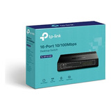 Switch Tp Link 16 Bocas Tl Sf1016d 16 Puertos 10/100 Palermo