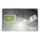 Sim Card Para Telefonia Satelital Iridium Go 9505a 9555 9575