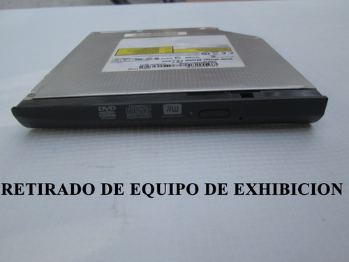 Unidad Optica Dvd Toshiba L645d L640 L640d  Zye3qte Seminuev