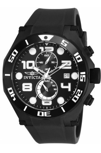 Reloj Invicta Hombre Analogico Pro Driver Crono Fecha  15397