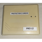 Protector Para 2 Lineas Telefonicas