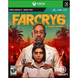 Videojuego Ubisoft Far Cry 6 Standard Edition Xbox Series X