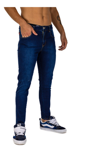 Pantalones Jeans Elastizados De Hombre Del 40 Al 50