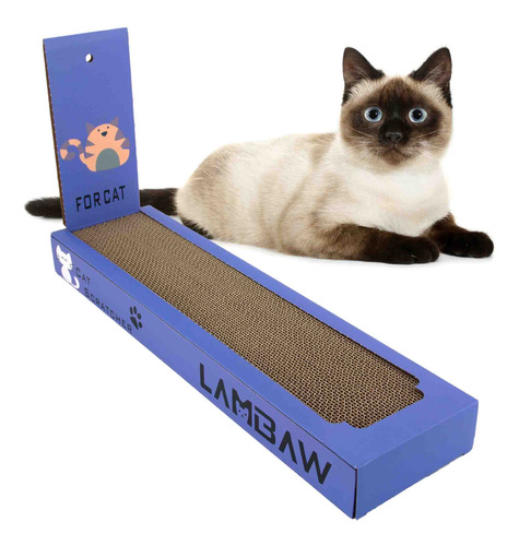 Rascador Ke Woow Premium Para Gato Rectangular Mediano Chico